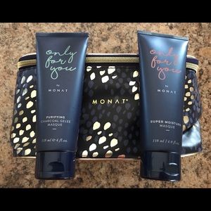 Monat OFY Charcoal Gelee & Moisture Masque